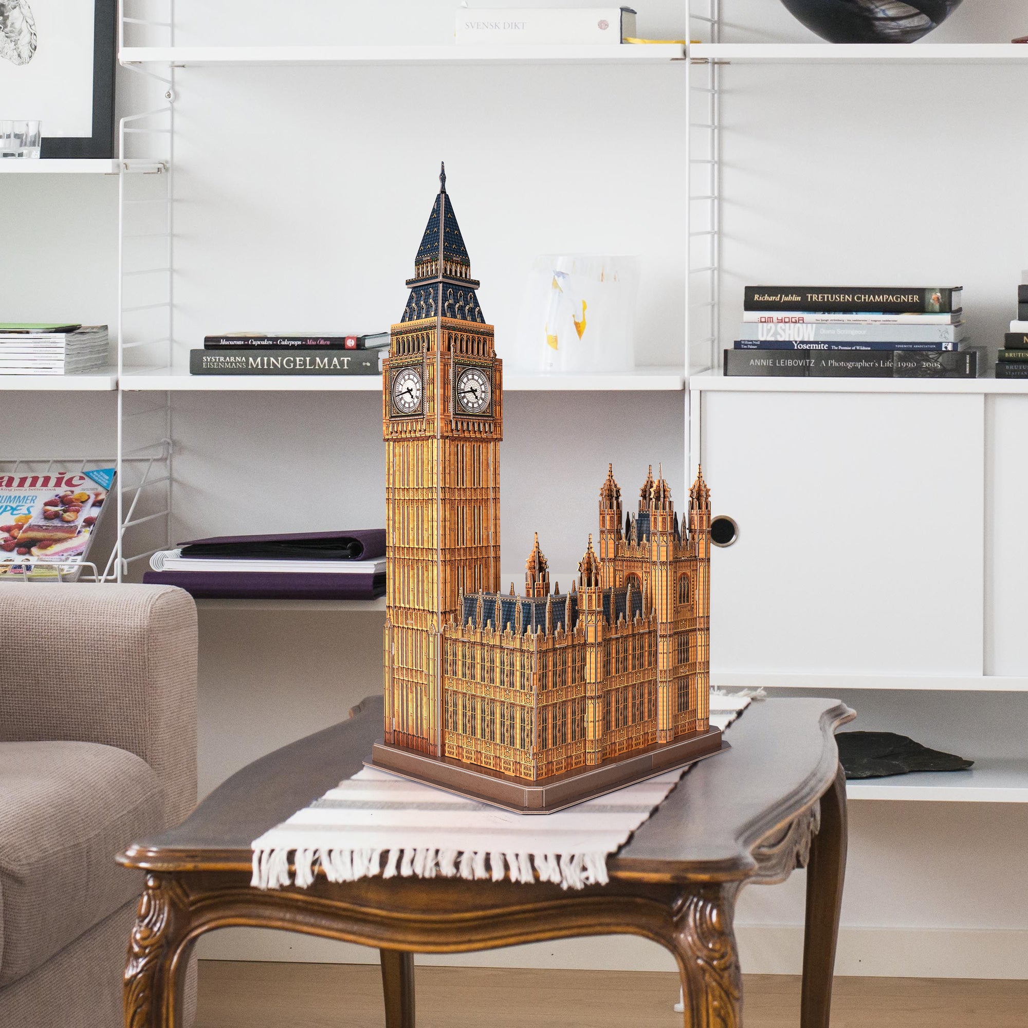 3d Puzzle Big Ben