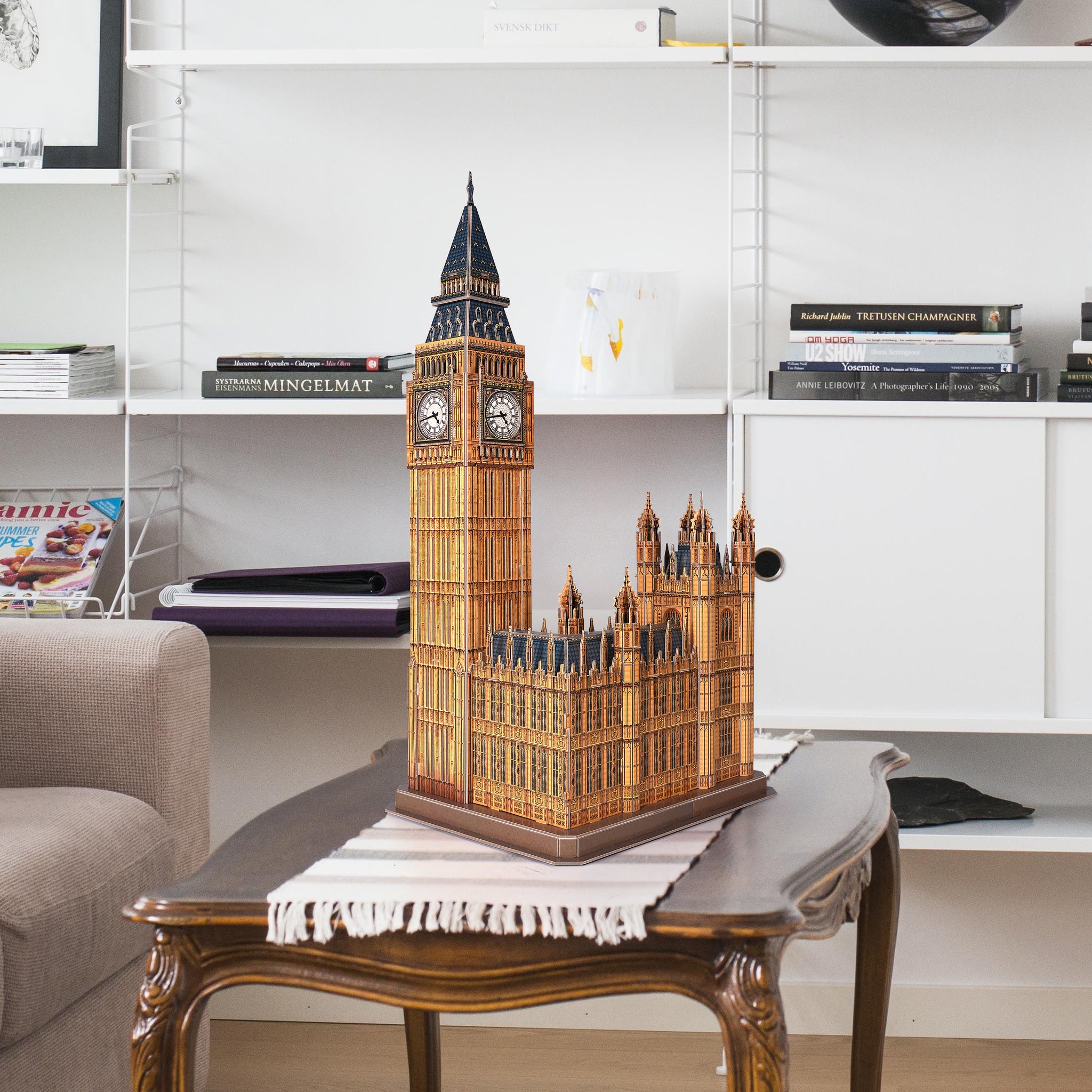 3d Puzzle Big Ben