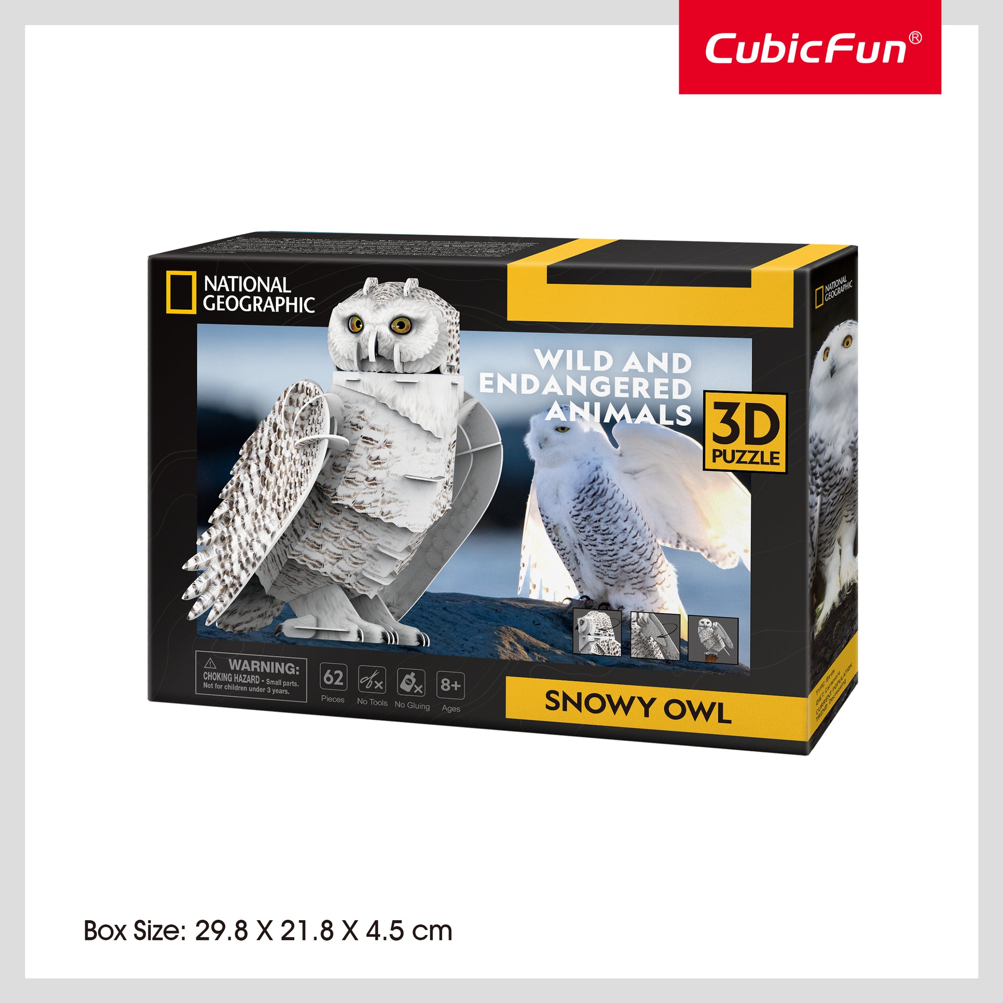 Snowy Owl
 (62 pcs.)