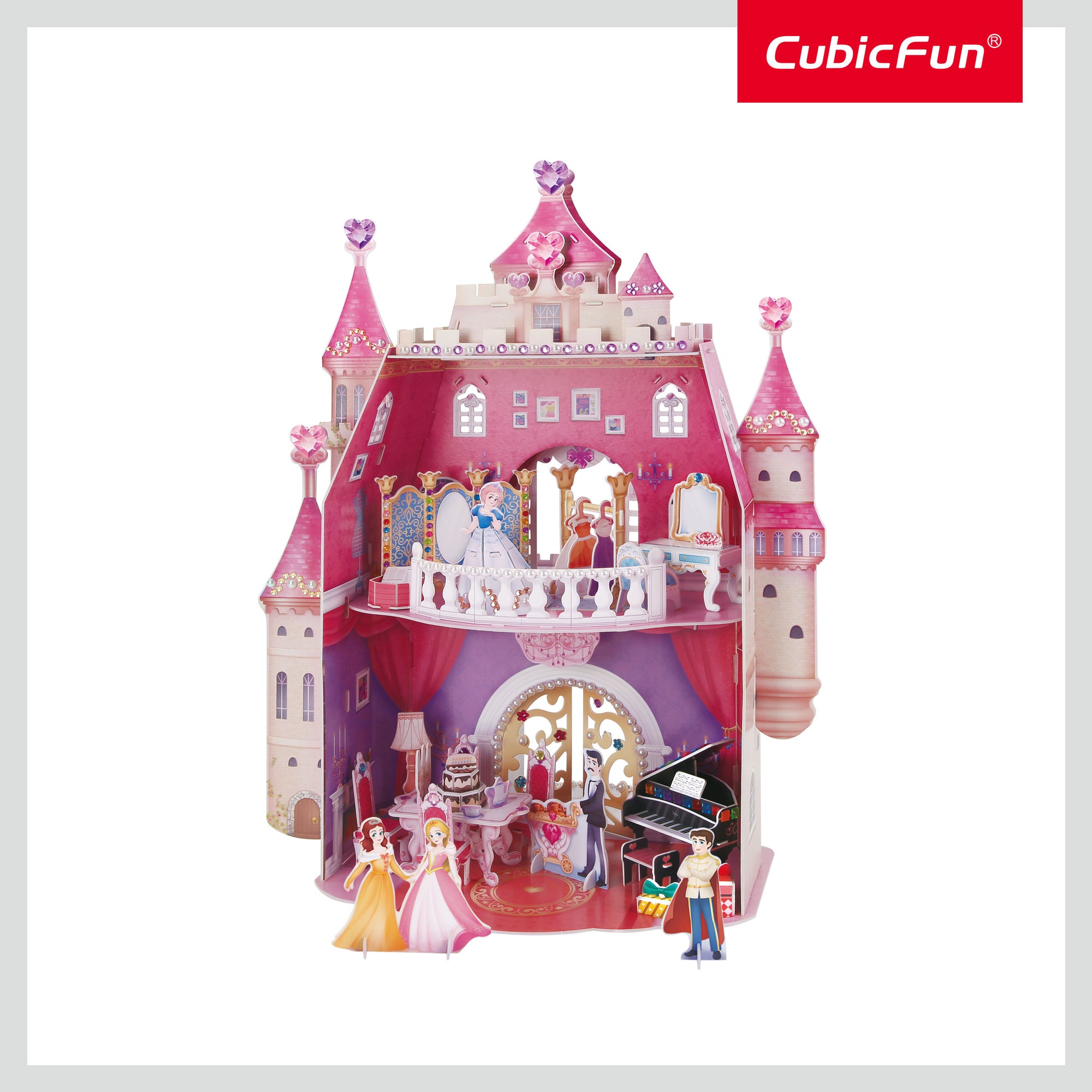 3d Puzzle Princess Birthday