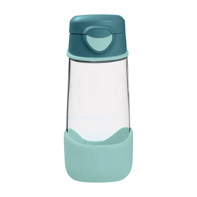 sport spout 450ml bottle - emerald forest