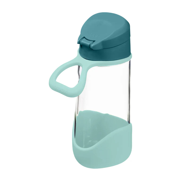 sport spout 450ml bottle - emerald forest