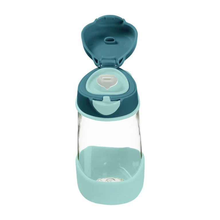 sport spout 450ml bottle - emerald forest