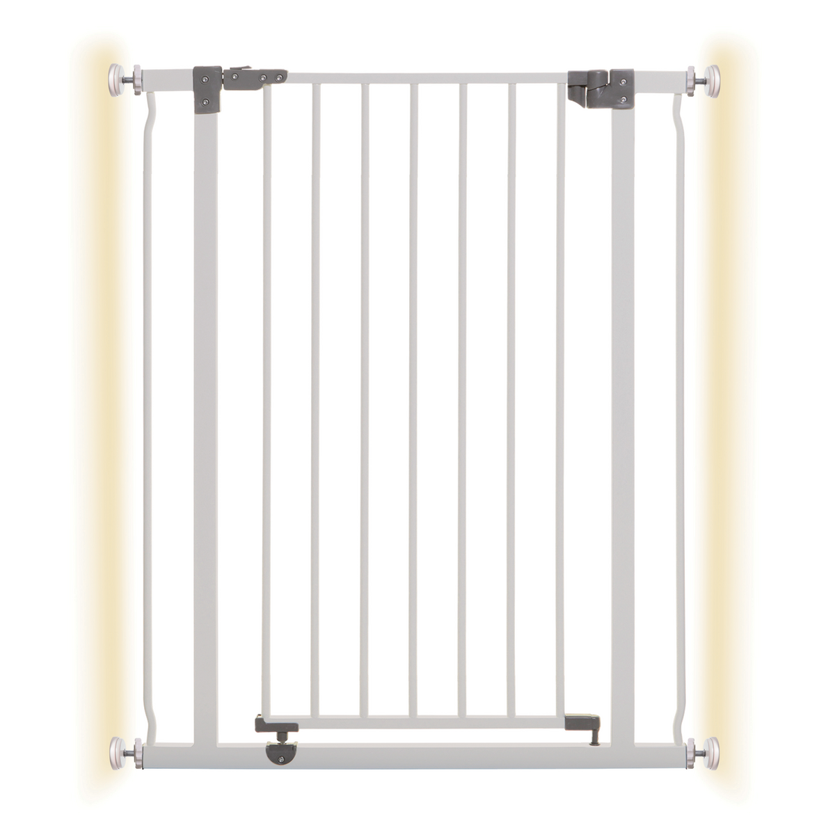 LIBERTY XTRA-TALL SECURITY GATE WHITE