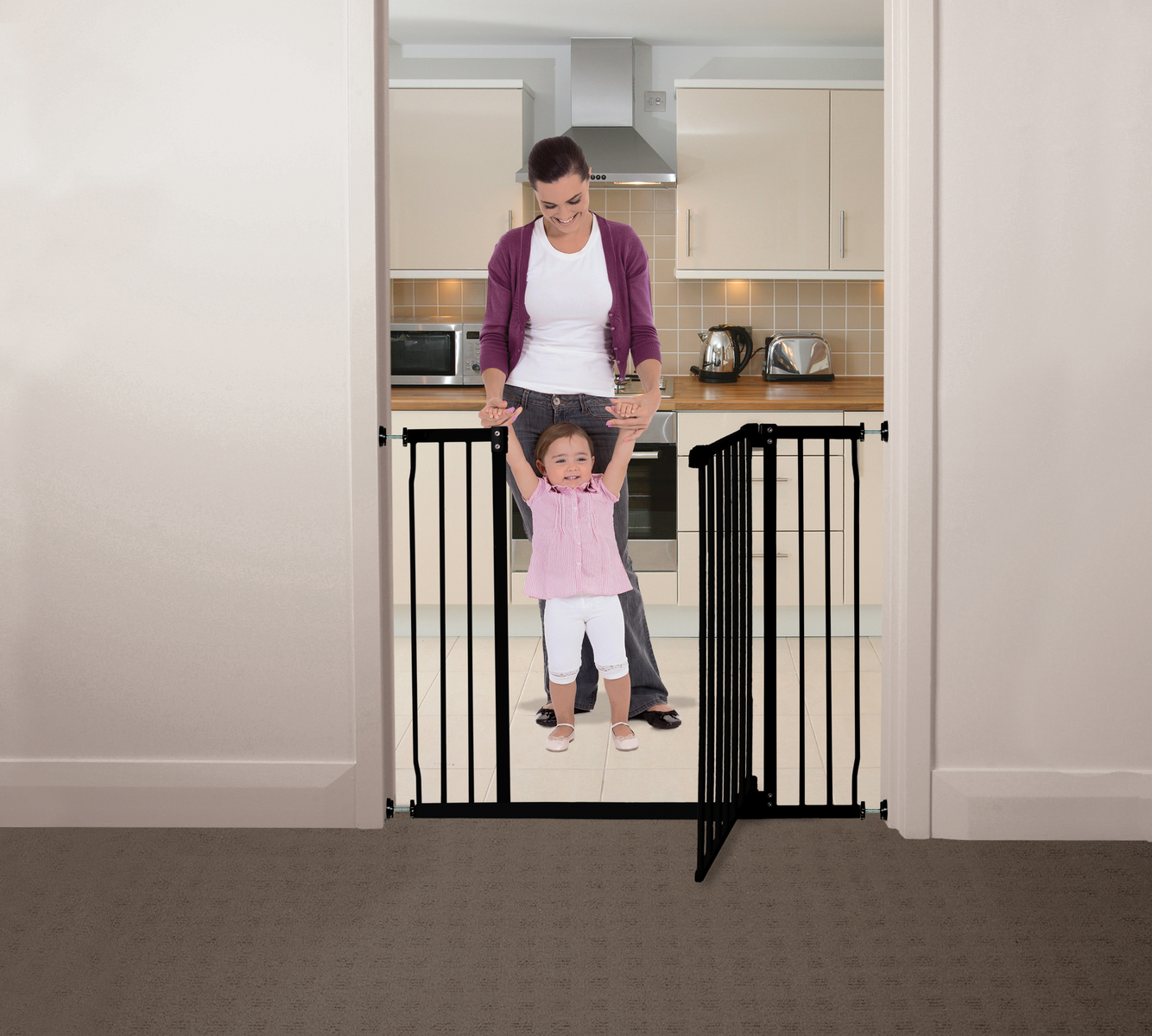 LIBERTY XTRA-TALL XTRA-WIDE SECURITY GATE