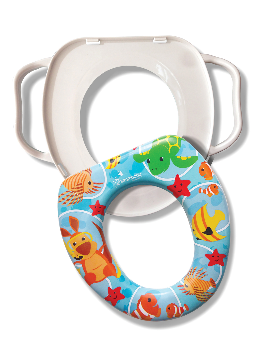 SOFT POTTY SEAT AUST ANIMALS