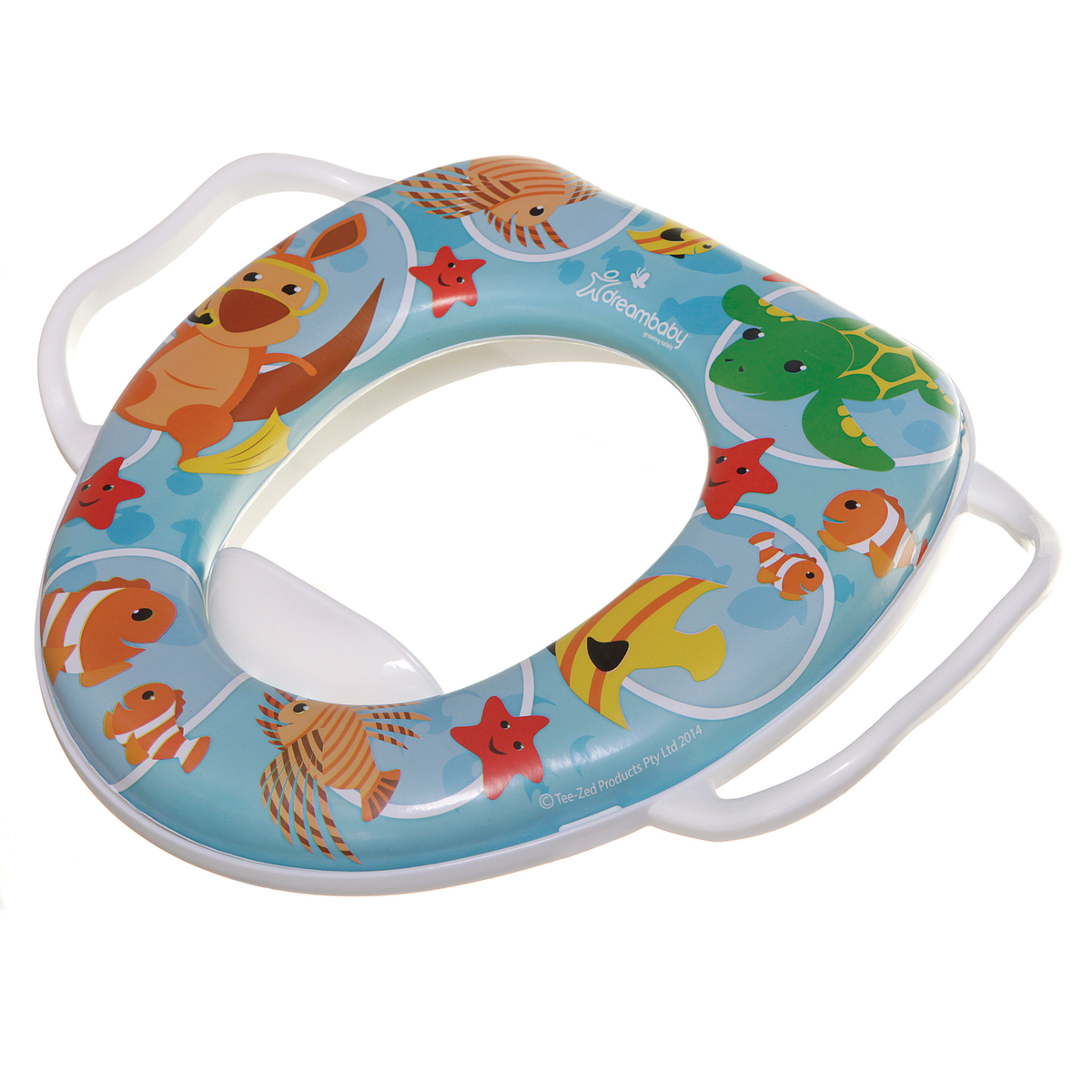 SOFT POTTY SEAT AUST ANIMALS