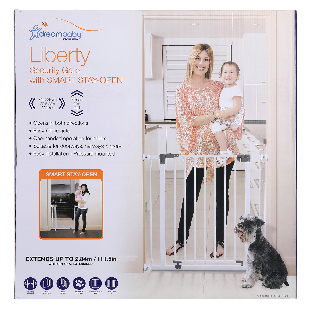 LIBERTY STAY OPEN GATE