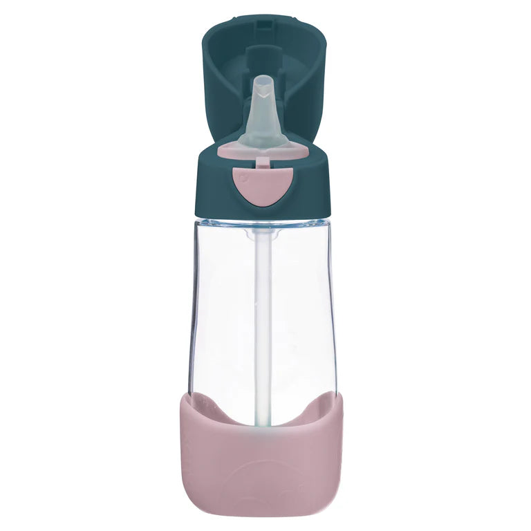 Tritan drink bottle 450ml - Indigo Rose