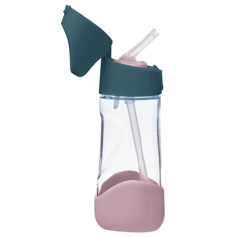 Tritan drink bottle 450ml - Indigo Rose