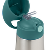 350ml insulated Drink bottle - emerald forest