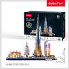 3D Puzzle LED lights, Dubai