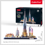 3D Puzzle LED lights, Dubai