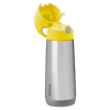 500ml insulated drink bottle - lemon sherbet