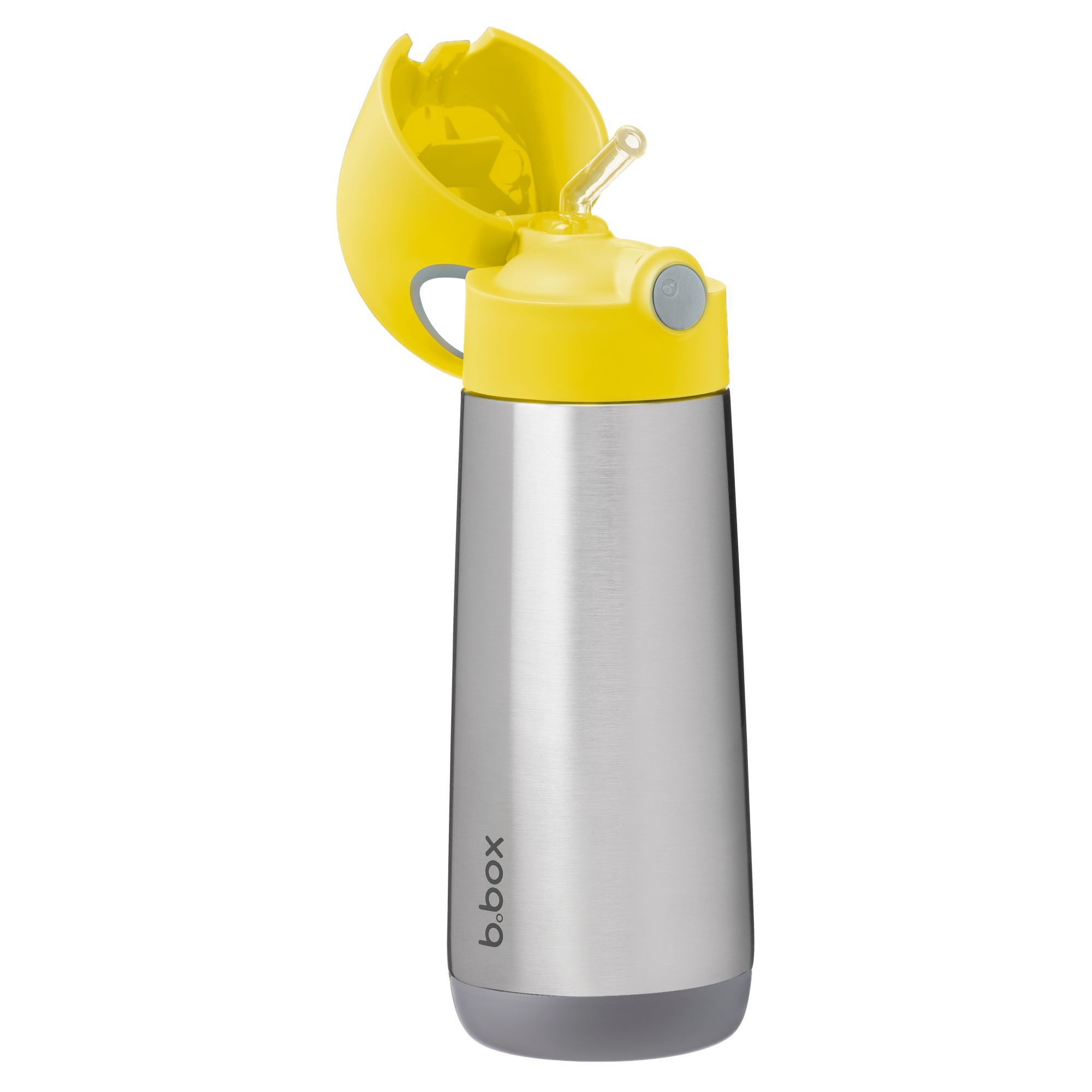 500ml insulated drink bottle - lemon sherbet