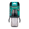 270ml Non Spill Training Cup Black with Handle & Anti-Colic Soft Spout