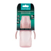 270ml Non Spill Training Cup Pale Pink with Handle & Anti-Colic Soft Spout