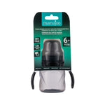 160ml Non Spill Training Cup Black with Handle & Anti-Colic Soft Spout