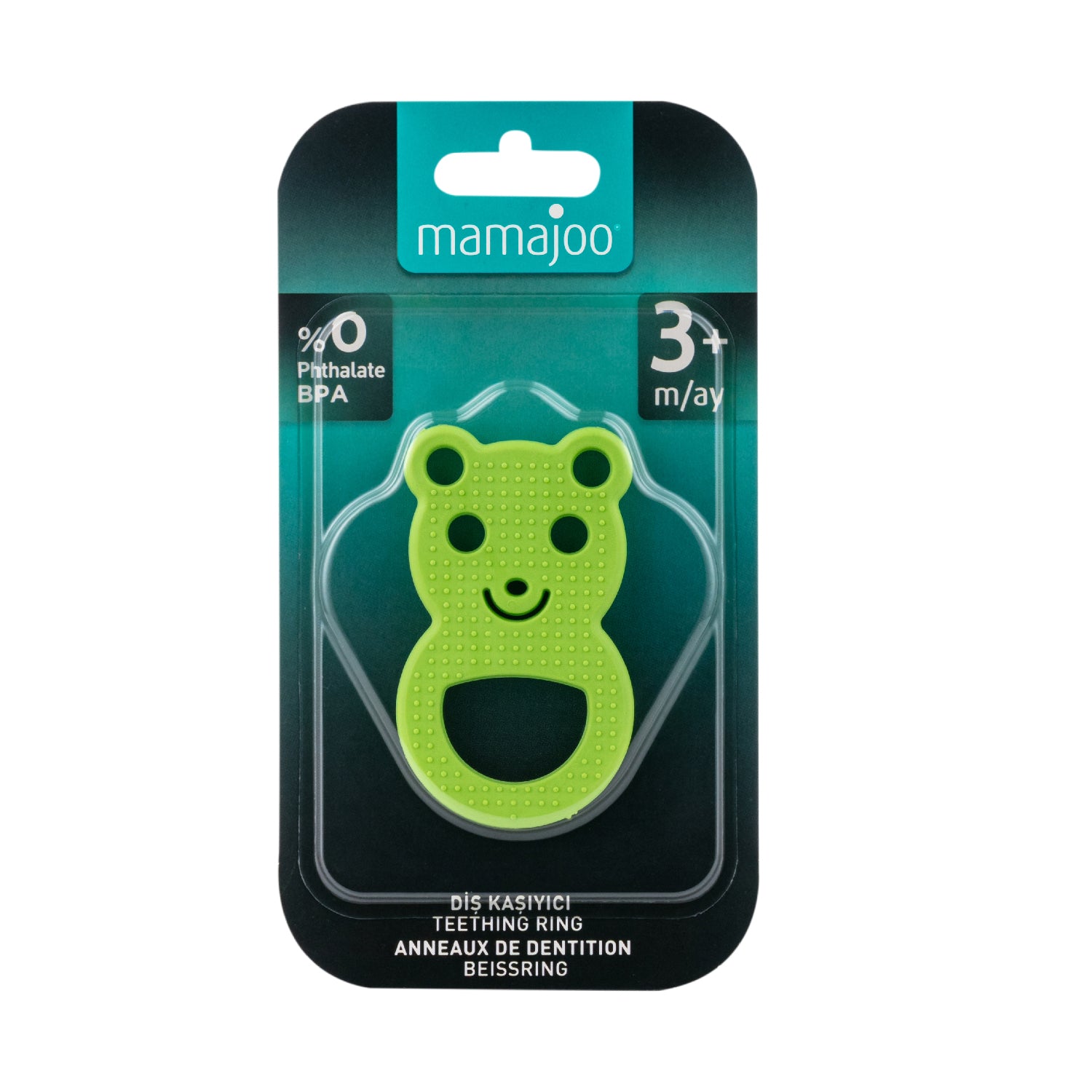 1x SOFT TEETHER (Assorted Colours)