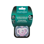 1x Silicone Orthodontic Pacifier Cow 0M+
