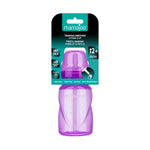 Non Spill Anti-Colic Straw Cup 270ml Purple