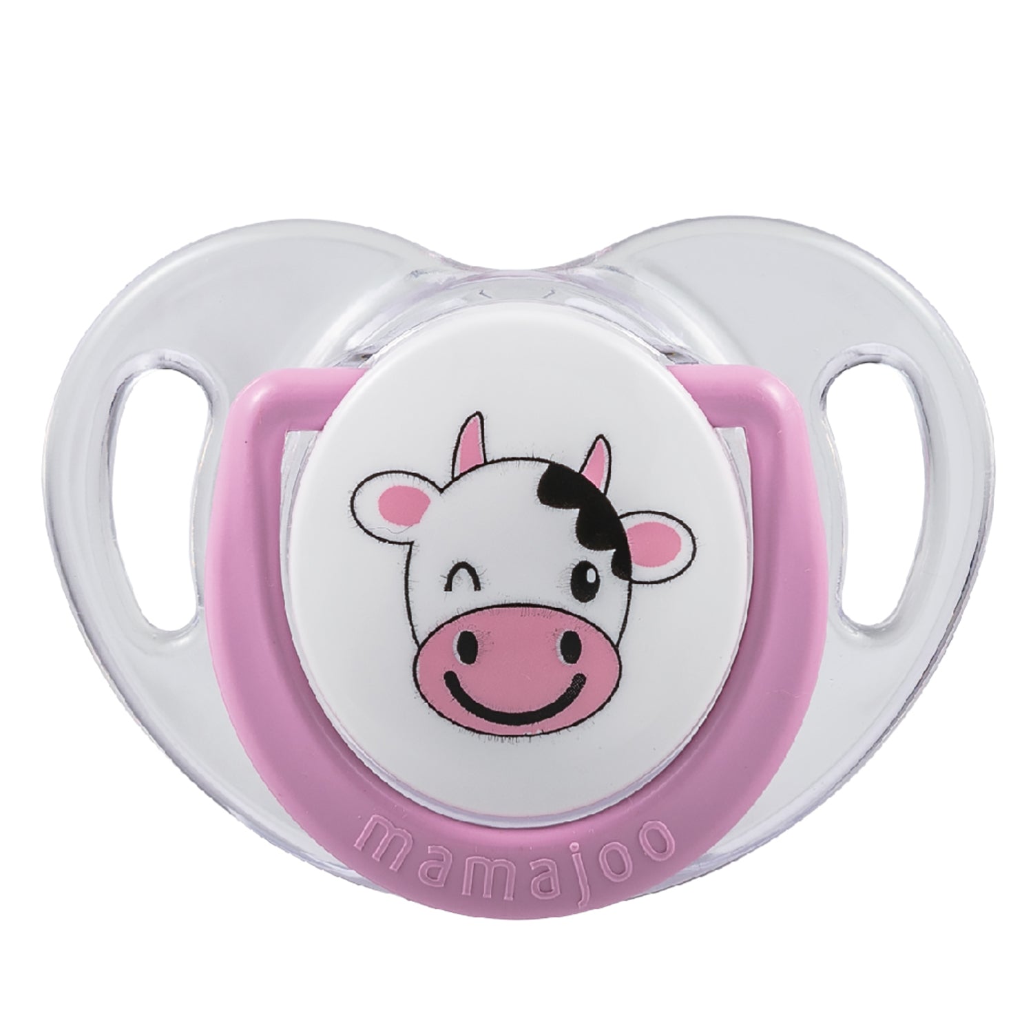 1x Silicone Orthodontic Pacifier Frog Prince