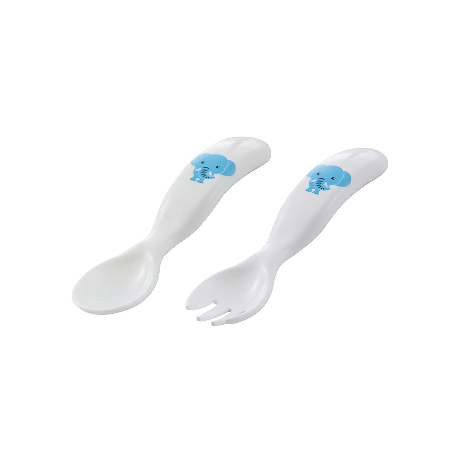 Spoon & Fork Set Elephant