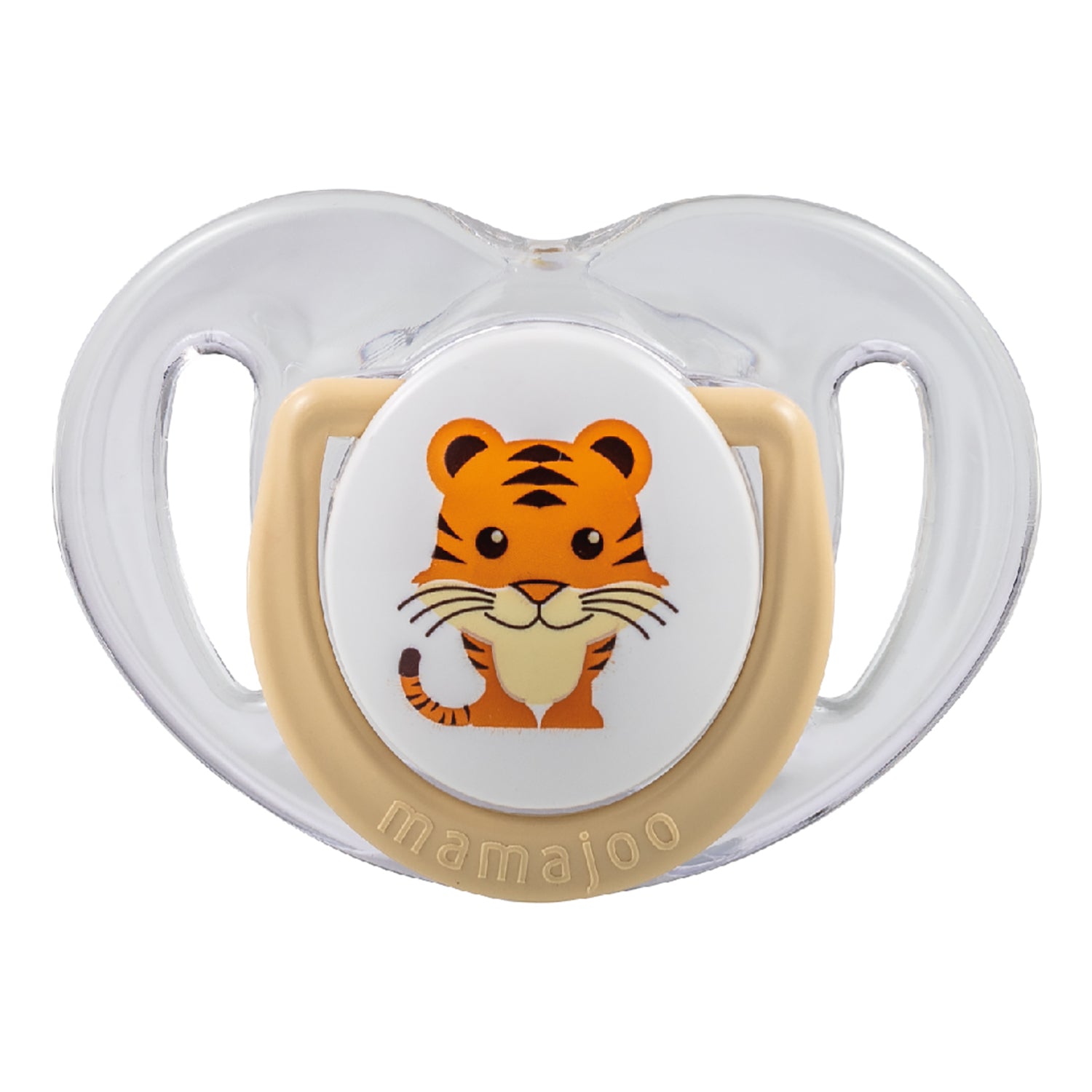 1x Silicone Orthodontic Pacifier Owl 6M+