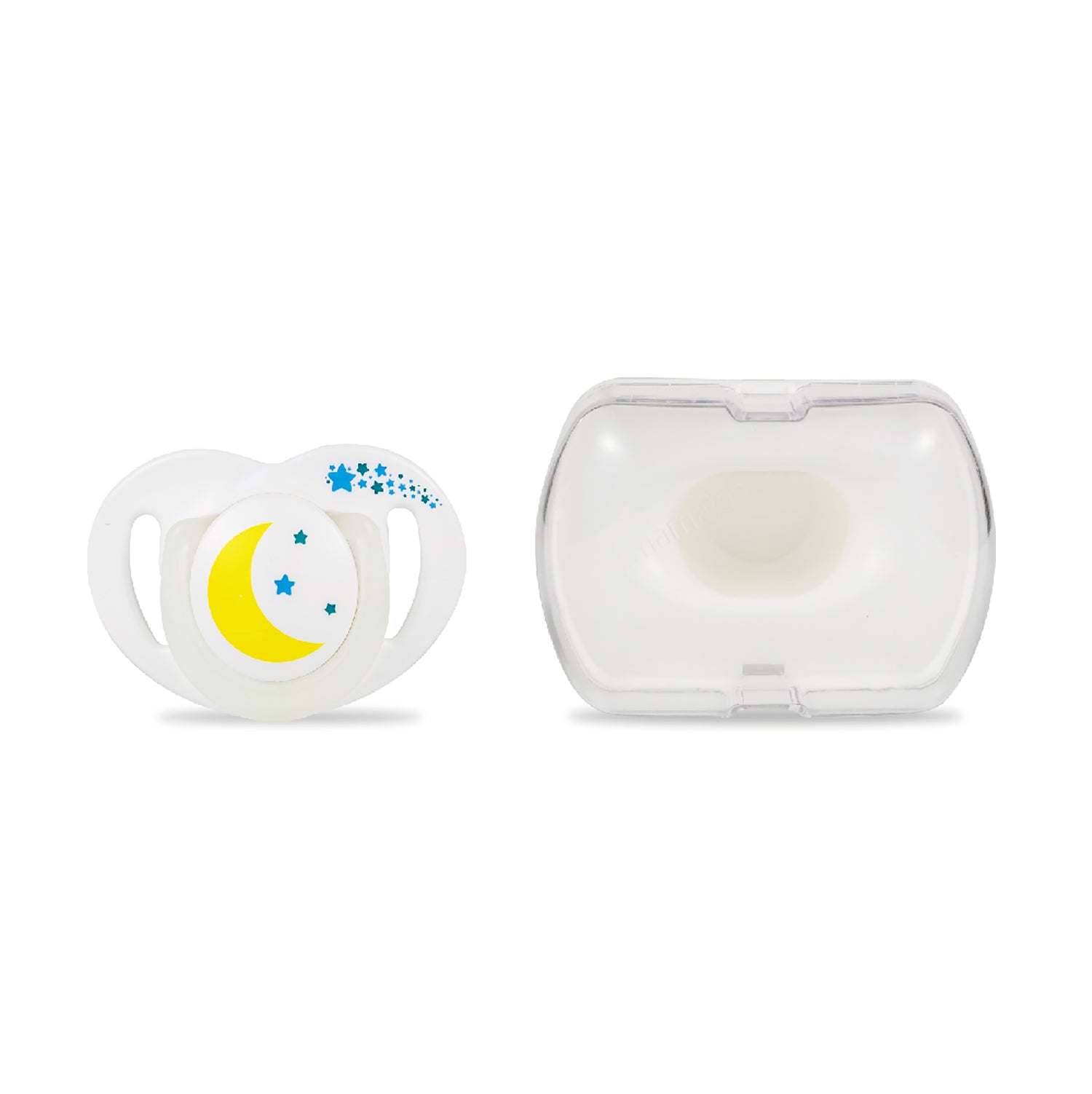 1x Silicone Orthodontic Pacifier Owl Tiger Pacifier 6m+