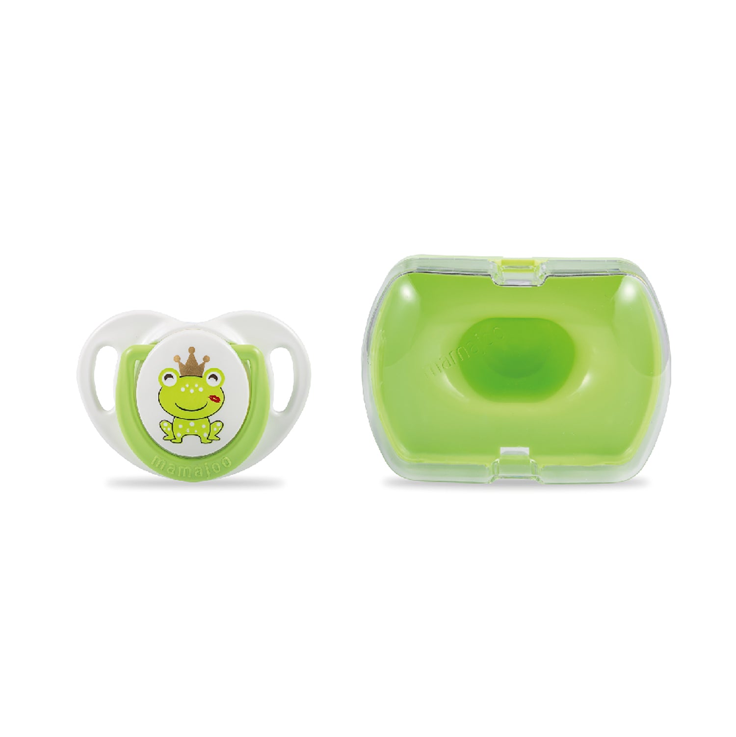 1 x Silicone Orthodontic Pacifier 6m+ Ladybird