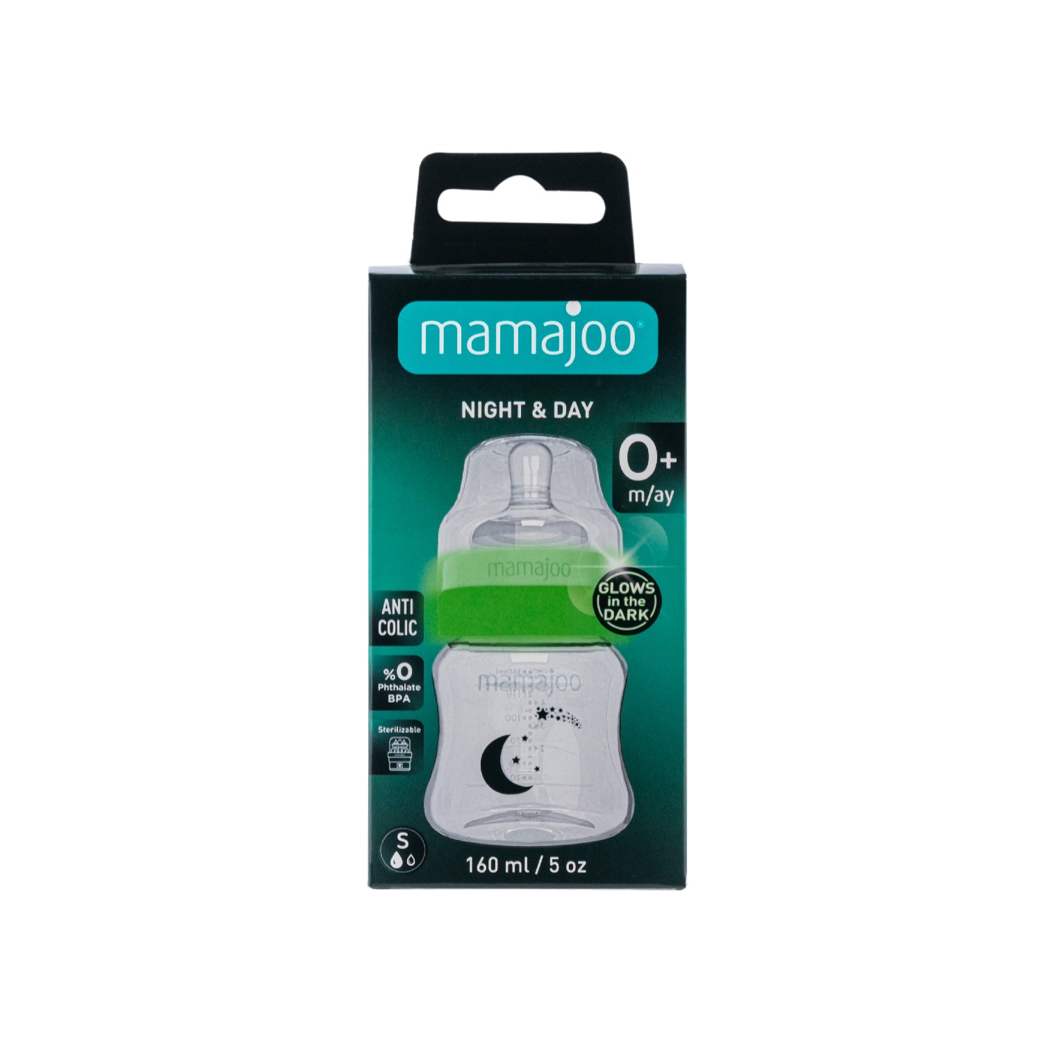 NIGHT&DAY 160ml Feeding Bottle
