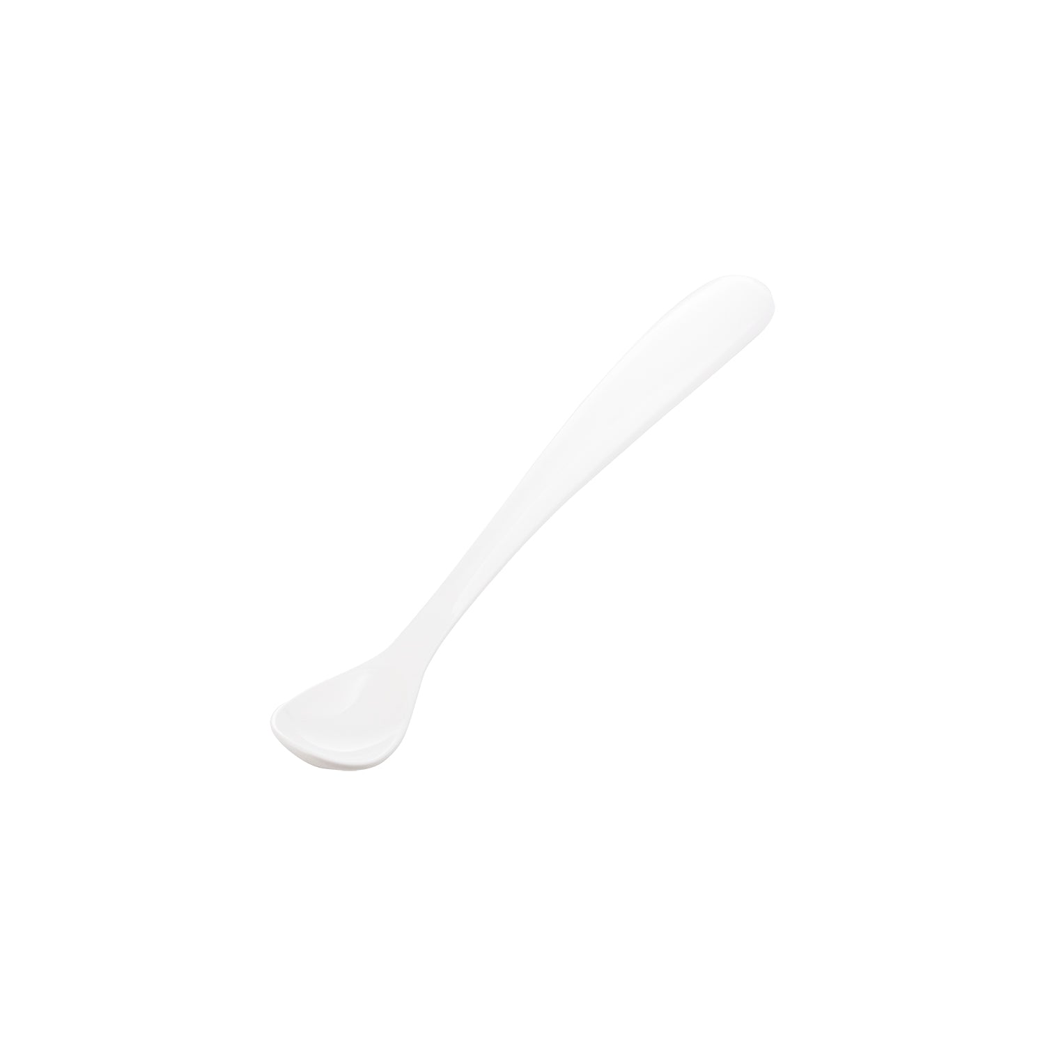 2 x FEEDING SPOONS POWDER GREEN & STORAGE BOX