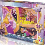 TANGLED 48x34 cm Educational PUZZLE 
100