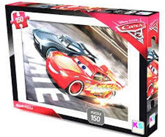 CARS PUZZLE 150