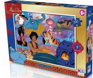 Aladdin 200 Pcs.