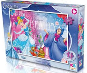 CINDERELLA PUZZLE 200