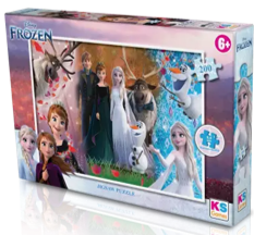 FROZEN PUZZLE 200