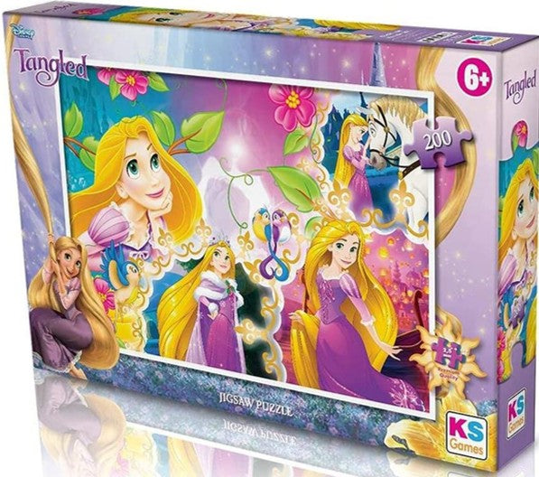 Tangled 200 Pcs.