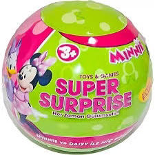 Minnie Mouse SUPER SURPRISE stand 36 Pes.