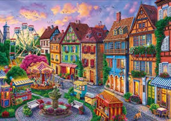 FUN CITY Educational PUZZLE 500