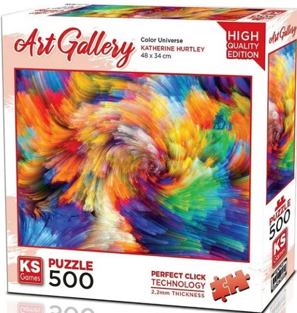 Color Universe Educational PUZZLE 500