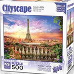 Sunset İn Eiffel Educational PUZZLE 500