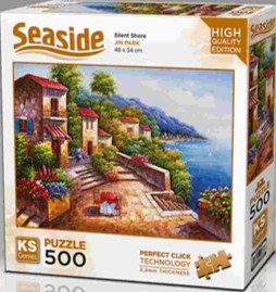 Silent Shore Educational PUZZLE 500