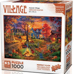 Autumn Village Educational PUZZLE