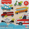Baby Puzzle Seasons On The Road 6in1