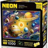 Solar System NEON Educational PUZZLE 1000