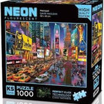 Metropol Neon Puzzle NEON Educational PUZZLE 1000