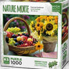 Fruit and Sunflower Educational PUZZLE 1000