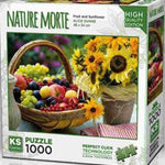 Fruit and Sunflower Educational PUZZLE 1000
