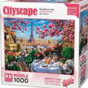 Breakfast İn Paris Educational PUZZLE 1000